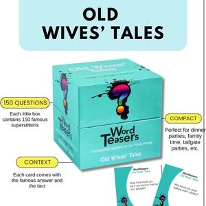 Word Teasers - old Wives Tales - Game